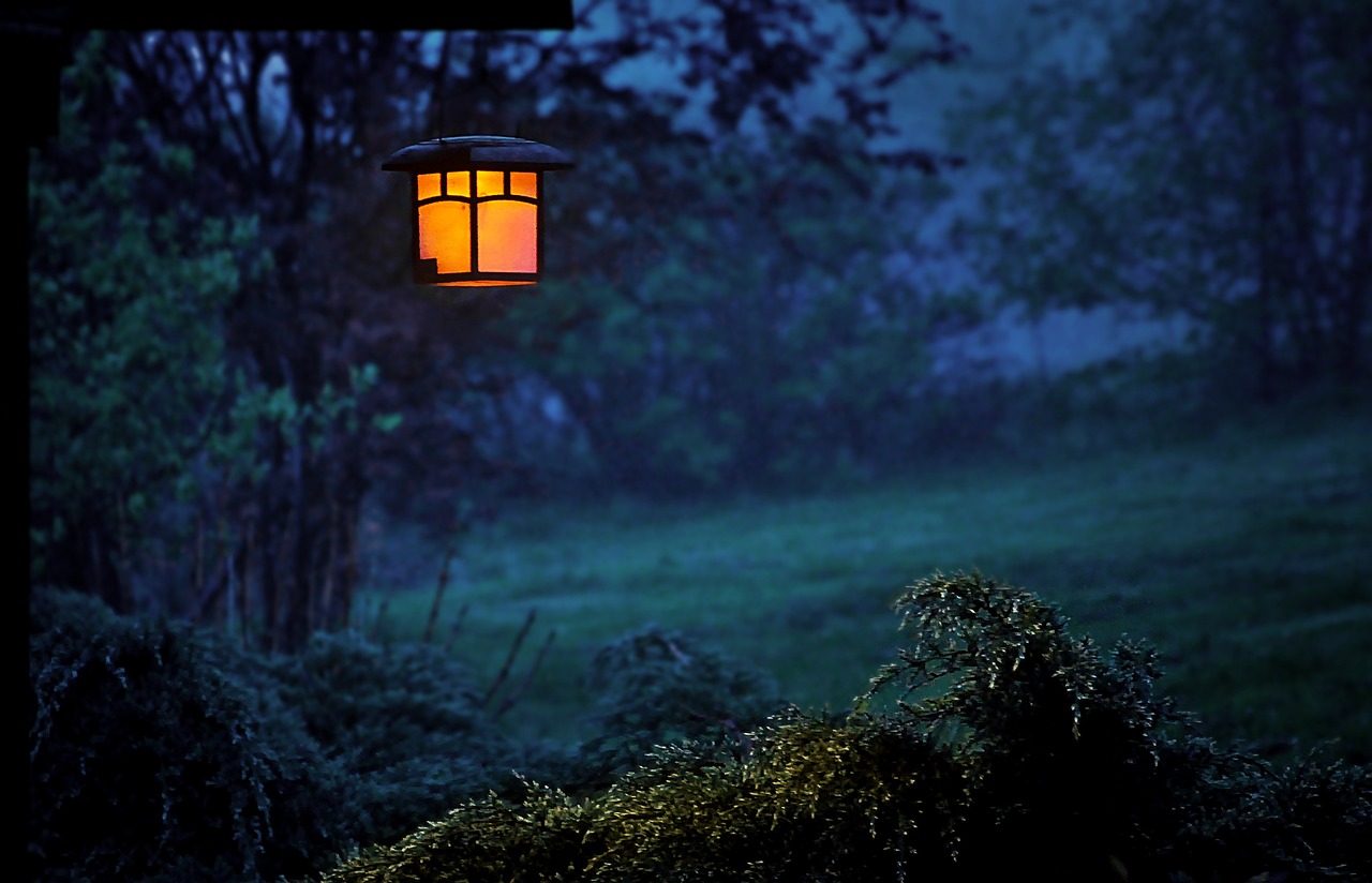 Creating Garden Lanterns out of Recycled Tin Cans